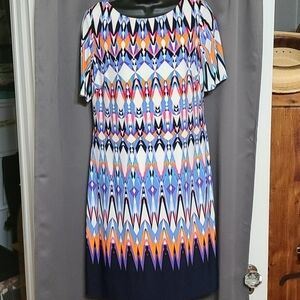 Vince Camuto poly/spandex dress size 8